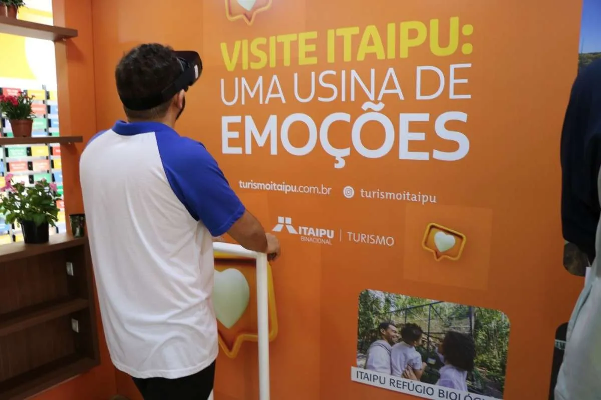 Itaipu Mais que Energia é apresentado no Pantanal Tech MS